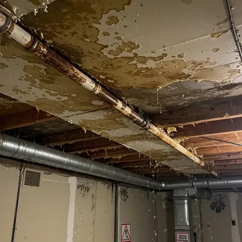 Ceiling Water Damage Repair in Lowndes County, MS